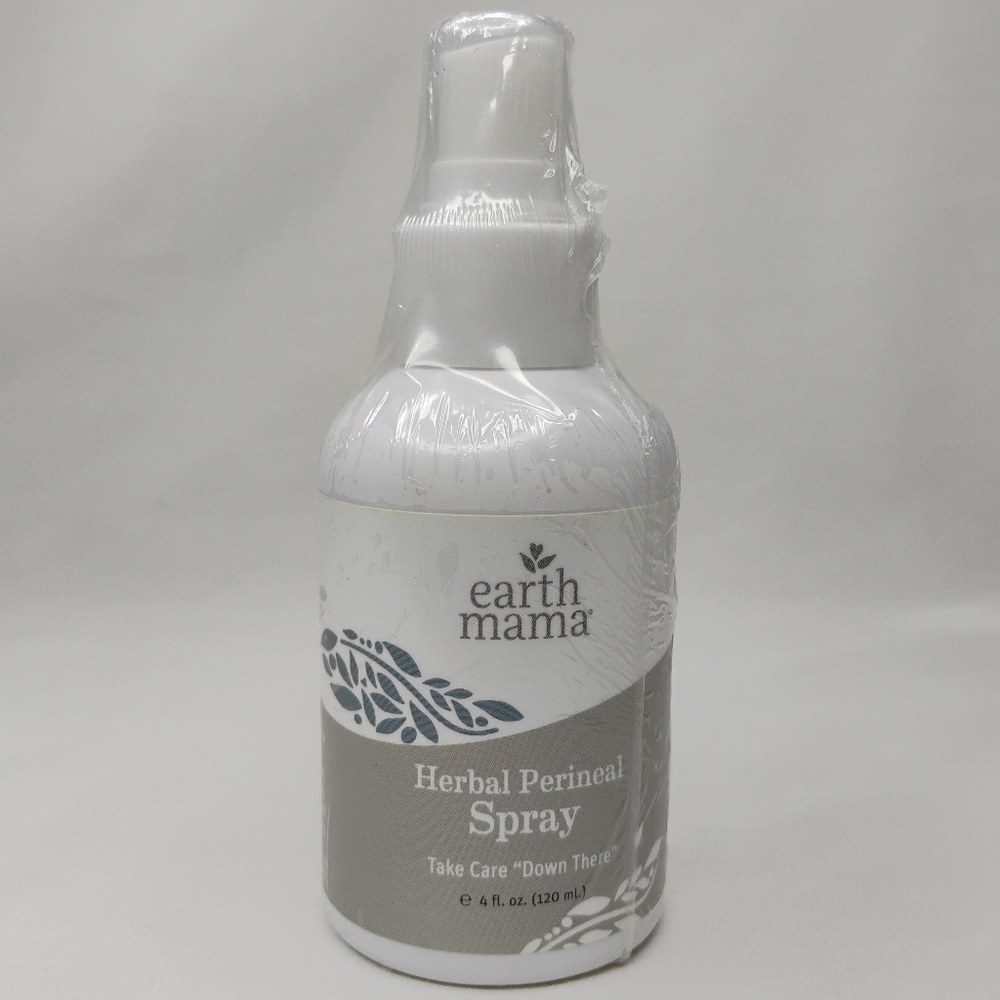 Earth Mama Herbal Perineal Spray 4oz Bottle Pregnancy Postpartum Spray Mist